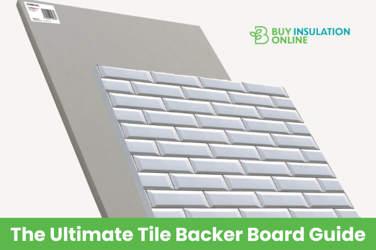 The Ultimate Tile Backer Board Guide Choosing The Right Option For