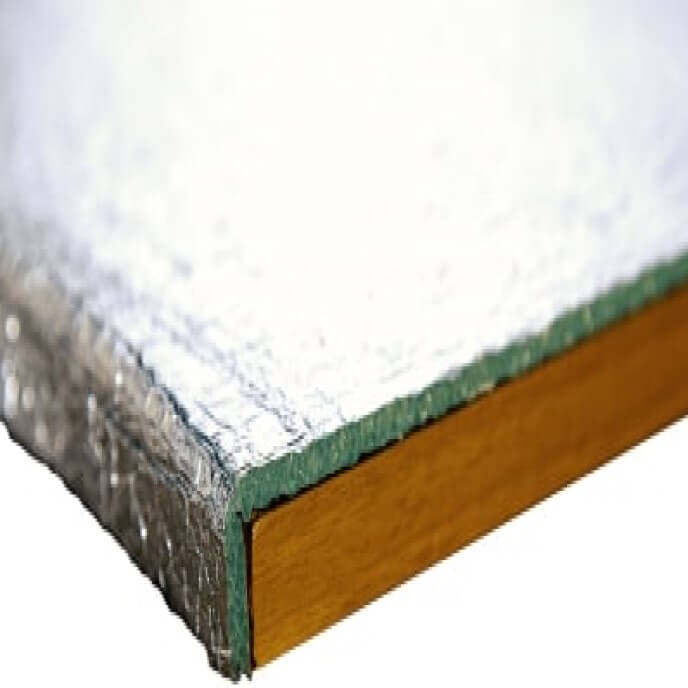 Low E TAB Reflective Foil Insulation Foil Insulation For Rafters