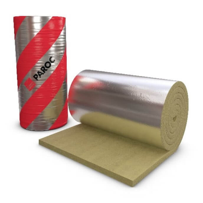 Paroc HVAC Mat Alucoat Ductwrap Insulation At Low Cost