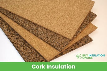 1/8 Inch Cork Insulation Rolls