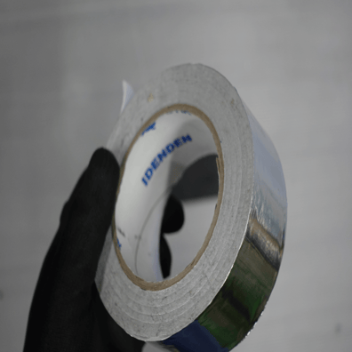 Silver Foil Insulation Tape Idenden T303 50mm x 45m