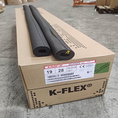 K Flex Pipe Insulation - Nitrile Rubber - Armaflex Lagging Alternative