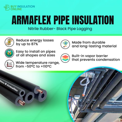 Af/armaflex af-6-022 2m/pcs pipe insulation - cell rubber