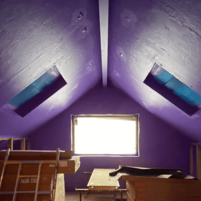 What is Passive Purple Airtight Paint? 