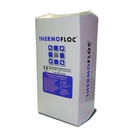 Thermofloc Loose Fill Cellulose Insulation - 12Kg