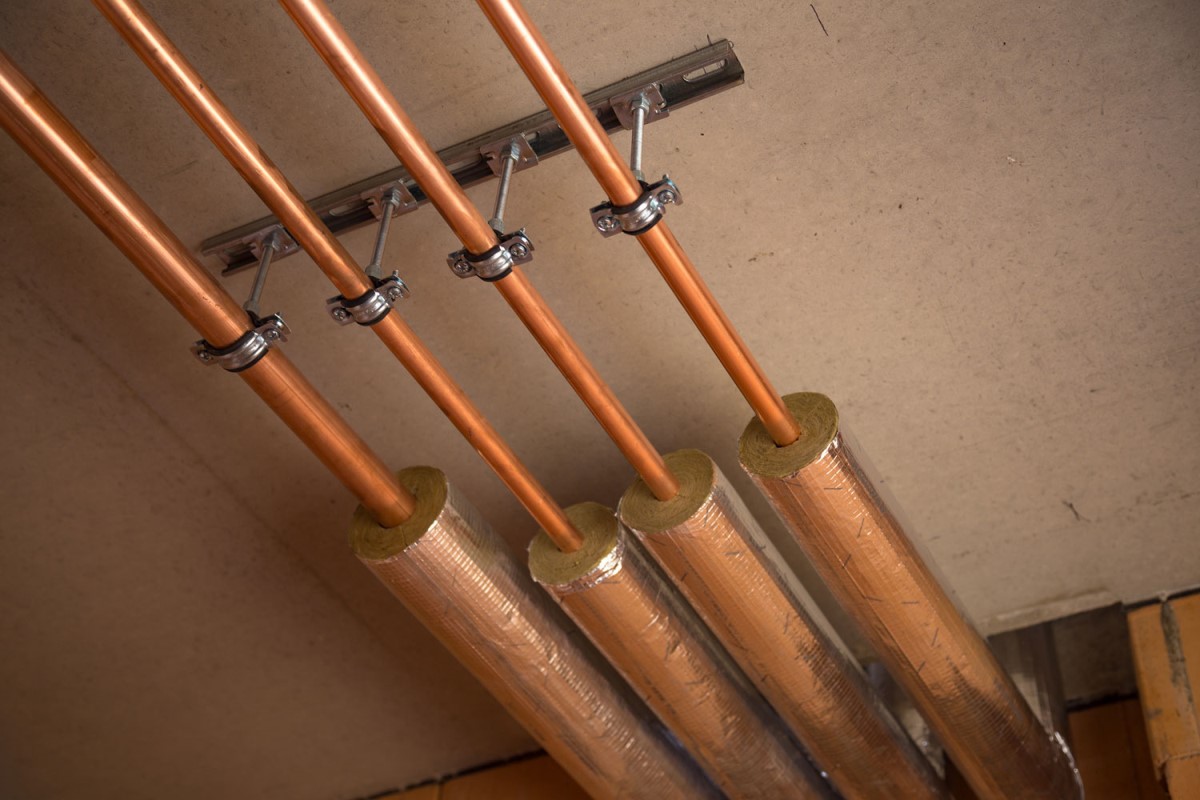 Are Your Pipes Made Of Lead? Here's A Quick Way To Find Out