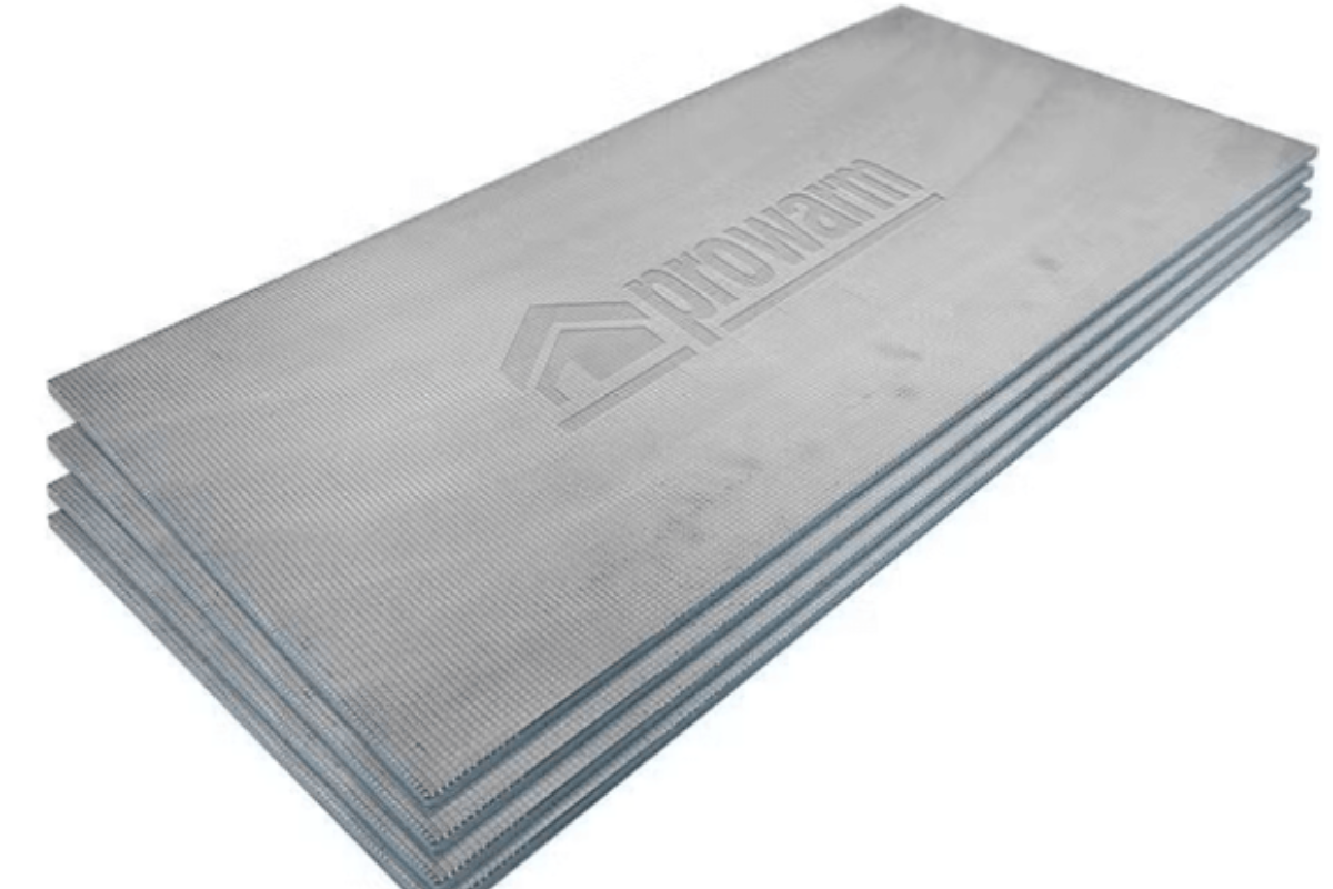 ProWarm Insulated Tile Backer Board