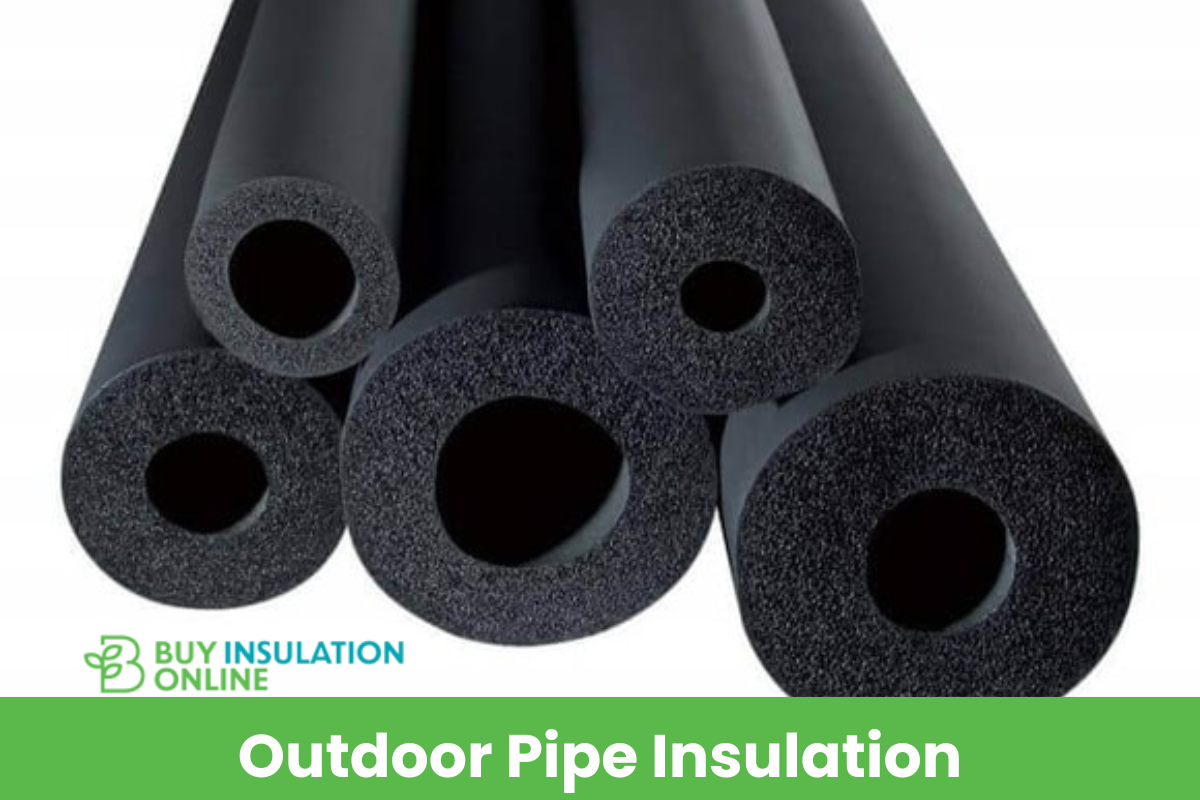  Pipe Insulation - Yellow / Pipe Insulation / Pipe Fittings &  Pipes: Tools & Home Improvement